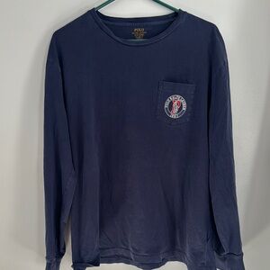 Polo Ralph Lauren 1967 longsleeve Navy Long Sleeve Shirt